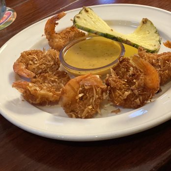 Bahama Breeze - Coconut shrimp app. 1/2 price for Happy Hour - Seafood Near Me - Altamonte Springs, Florida Bahama Breeze - Coconut shrimp app. 1/2 price for Happy Hour - Seafood Near Me - Altamonte Springs, Florida