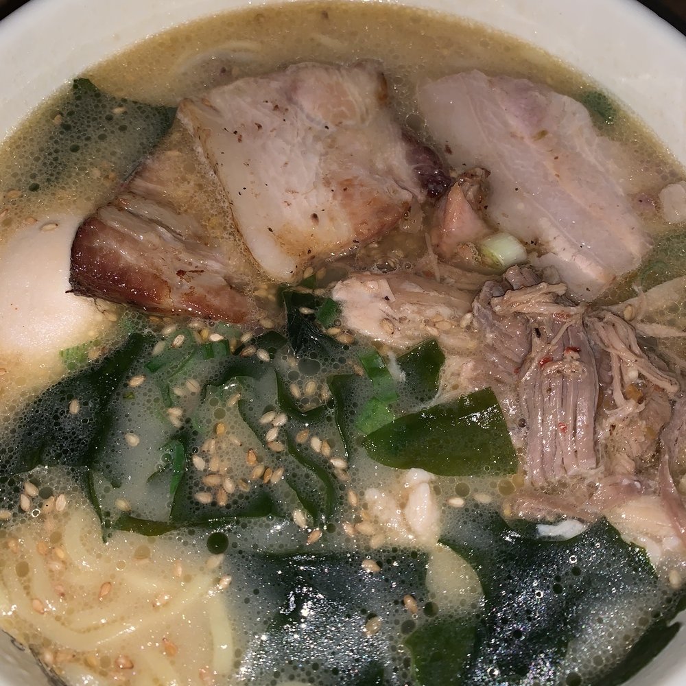 Underbelly - The pork Tonkotsu Ramen - Ramen Near Me - San Diego, California Underbelly - The pork Tonkotsu Ramen - Ramen Near Me - San Diego, California