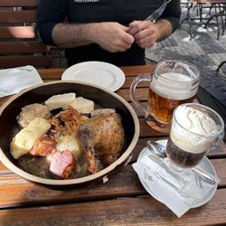 Kolkovna Celnice - Sharing platter