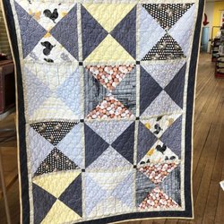 Hen & Chicks Studio - Want to use your fabric? Come get Bust Your Stash pattern for FREE! Make top and return to store by deadline and receive 40% off one item.