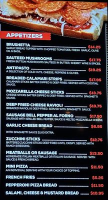 Mike's Pizzeria Lounge by null