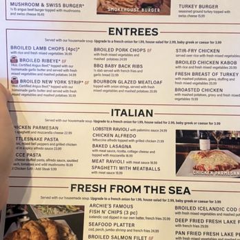 Archie’s Tavern - March 2026 menu - Sports Bars Near Me - Livonia, Michigan Archie’s Tavern - March 2026 menu - Sports Bars Near Me - Livonia, Michigan