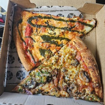 We, The Pizza - Ballston - Capitol Supreme and Ultimate Cheese. - Pizza Near Me - Arlington, Virginia We, The Pizza - Ballston - Capitol Supreme and Ultimate Cheese. - Pizza Near Me - Arlington, Virginia