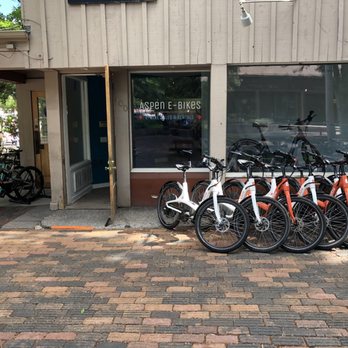 Aspen E-Bikes - Aspen E Bike Store Front - Bike Rentals Near Me - Aspen, Colorado