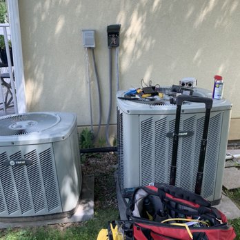 Nie Electric - Trouble shooting A.C not working. Wires and disconnect were burned. Replace disconnect and new wires. - Electricians Near Me