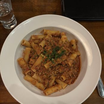 Rosemary & Olive - Rigatoni Bolognese - Italian Near Me - Indianapolis, Indiana Rosemary & Olive - Rigatoni Bolognese - Italian Near Me - Indianapolis, Indiana