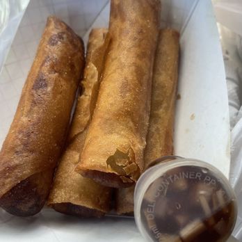 Pomaikai's Onolicious - Side lumpia was Ono! - Food Trucks Near Me - Mililani, Hawaii Pomaikai's Onolicious - Side lumpia was Ono! - Food Trucks Near Me - Mililani, Hawaii
