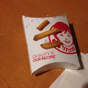 Wendy's - Quality is NOT their recipe - Burgers Near Me - Tacoma, Washington