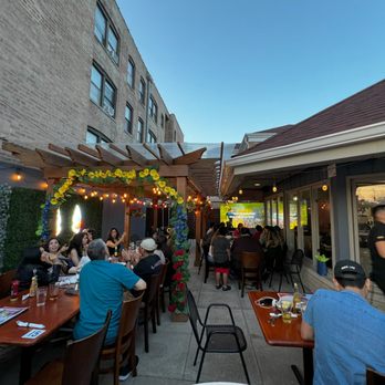 La Colonia - Our Patio - Spanish Near Me - Chicago, Illinois La Colonia - Our Patio - Spanish Near Me - Chicago, Illinois