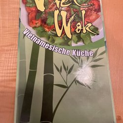 Viet Wok - Menu with hundreds of choices.