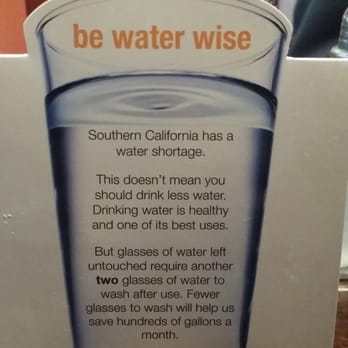 El Adobe - Annoying table literature to read while you eat. Whoever thought this was a good idea should be taken around back... - Latin American Near Me - San Juan Capistrano, California