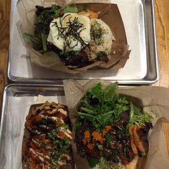 KoJa Kitchen - 50% vegetable, 35% rice, 15% meat. LASHONDRANEESHAW DONT LIKE. - Japanese Near Me - San Francisco, California