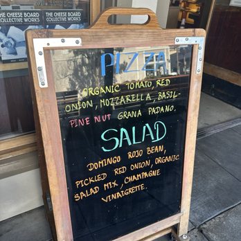 Cheese Board Pizza - Pizza of the day - Pizza Near Me - Berkeley, California Cheese Board Pizza - Pizza of the day - Pizza Near Me - Berkeley, California