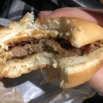 Jack in the Box - PLASTIC IN THE BURGER - Fast Food Near Me - Antelope, California Jack in the Box - PLASTIC IN THE BURGER - Fast Food Near Me - Antelope, California