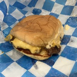 Single Classic Cheese Burger