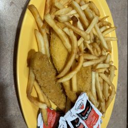 Chicken Nuggets & Fries (Kids)