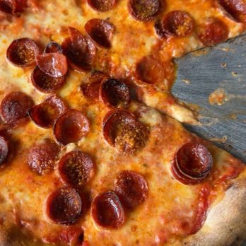 Anna’s Vesuviano - Pepperoni - Food Trucks Near Me - Providence, Rhode Island