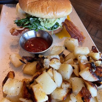 First Watch - Elevated egg sandwich and potatoes. - Breakfast & Brunch Near Me - Indianapolis, Indiana