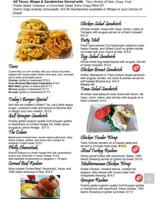 Menu photo 5 Blu Island Bistro Venice, FL Menu photo 5 Blu Island Bistro Venice, FL