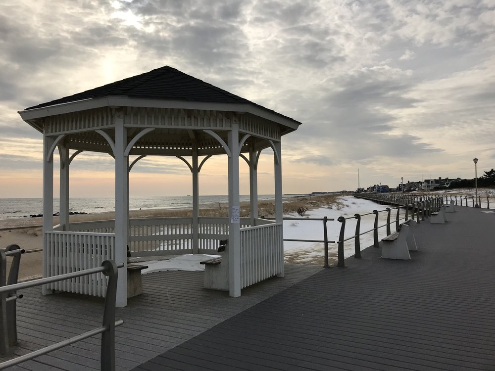 SEA GIRT NJ BOARDWALK Updated July 2024 Beacon Boulevard & Ocean