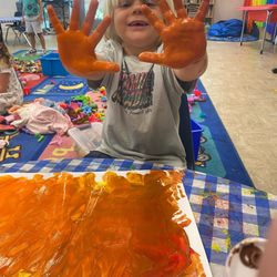 OC Tiny Tots Preschool Academy - Messy Fun!
