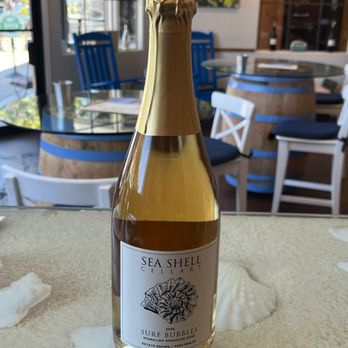 Sea Shell Cellars - Surf Bubble Summer's Best - Wine Tasting Room Near Me - Paso Robles, California Sea Shell Cellars - Surf Bubble Summer's Best - Wine Tasting Room Near Me - Paso Robles, California