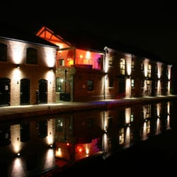 The Blue Mallard - The Blue Mallard at night