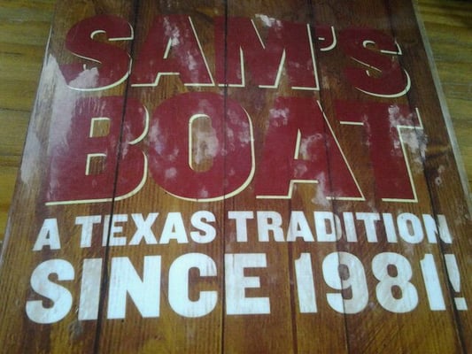 Sam's Boat by null