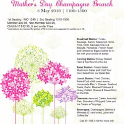 The Club at Andrews - Mother's Day