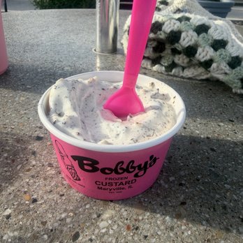Bobby's Frozen Custard - Ice Cream & Frozen Yogurt Near Me - Maryville, Illinois Bobby's Frozen Custard - Ice Cream & Frozen Yogurt Near Me - Maryville, Illinois