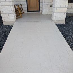 No more slipping during our Texas rains! No more slipping during our Texas rains!
