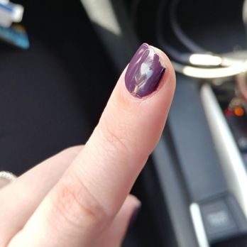 Diamond Lashes & Nails - Gel and acrylic chipping off after one day - Nail Salons Near Me - Whittier, California Diamond Lashes & Nails - Gel and acrylic chipping off after one day - Nail Salons Near Me - Whittier, California