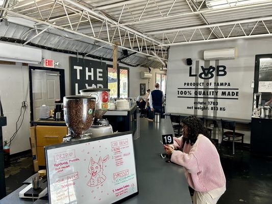 The Lab Coffee - West Tampa by null