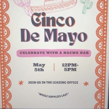 Sand Canyon Ranch - Cinco De Mayo at the Main leasing office - Apartments Near Me - Santa Clarita, California Sand Canyon Ranch - Cinco De Mayo at the Main leasing office - Apartments Near Me - Santa Clarita, California