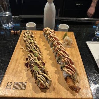 Hasuno  - Crunchy Spicy Tuna & Rockstar rolls - Sushi Bars Near Me - Indianapolis, Indiana