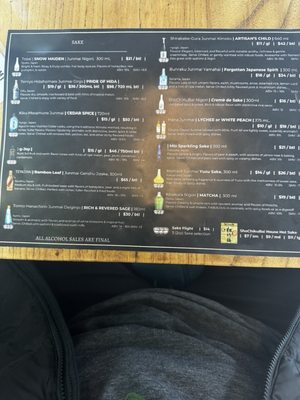 Menu photo 8 Tora Sushi & Bar Charlotte, NC Menu photo 8 Tora Sushi & Bar Charlotte, NC