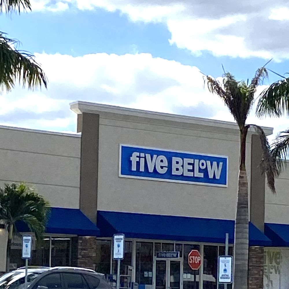 Five Below - Storefront - Toy Stores Near Me - Coral Springs, Florida
