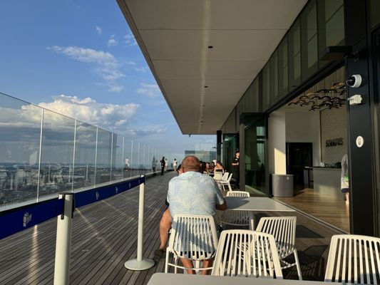 The Stratus - Rooftop Bar Boston by null