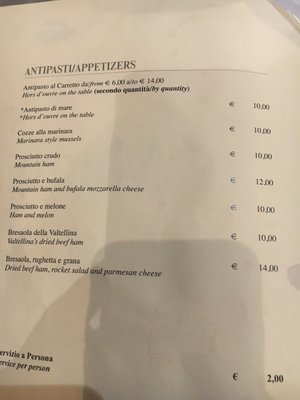 Menu photo 3 Trattoria Da Bucatino Rome, RM Menu photo 3 Trattoria Da Bucatino Rome, RM