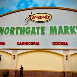 Northgate Gonzalez Market - Outside storefront