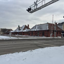 Kalamazoo Transportation Center - 2016-01-21 13.15.49; Kalamazoo Transportation Center - 459 N Burdick St, Kalamazoo, MI 49007