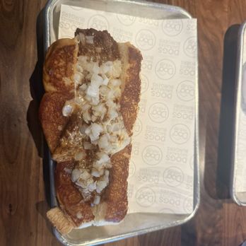 Dog Haus - "Chili Idol" Dog - American Near Me - Waco, Texas