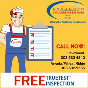 Advanced Transmission Center - Transmission Repair Near Me - Lakewood, Colorado Advanced Transmission Center - Transmission Repair Near Me - Lakewood, Colorado