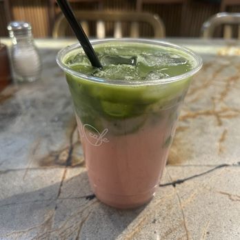 Cafecito - Strawberry matcha - Coffee & Tea Near Me - Phoenix, Arizona