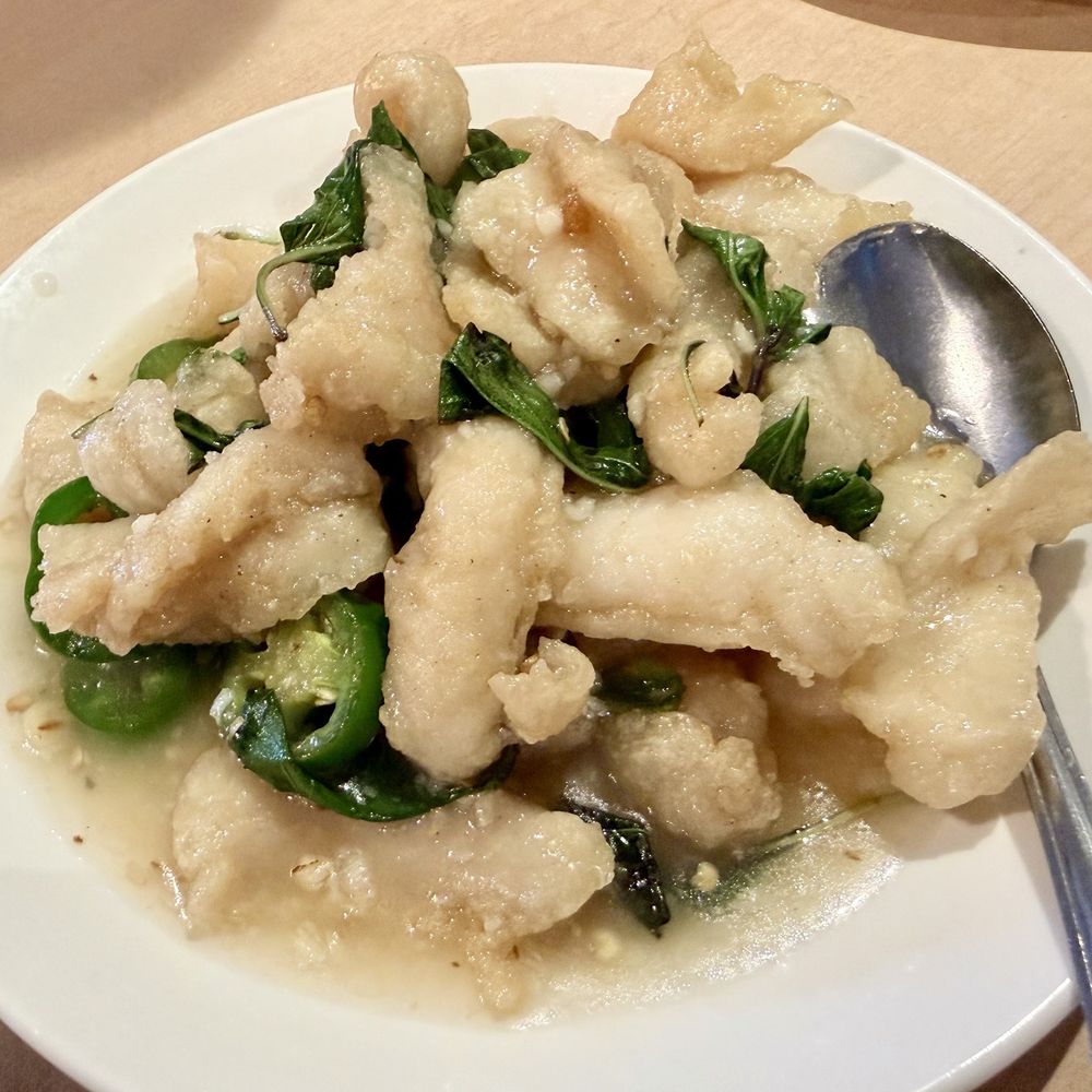 Boston Lobster - Fillet fish with basil - Chinese Near Me - Rowland Heights, California
