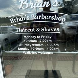 Brian’s Barbershop
