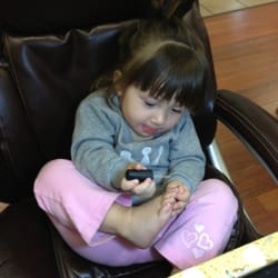 Silky Nails - My two year old daughter La'mya Tran