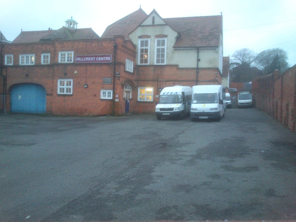 HILLCREST COMMUNITY CAFE Hillcrest Road, Newhaven, East Sussex