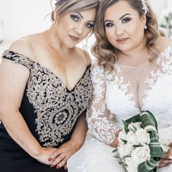 Makeup By Natalie - Makeup on the bride and her mom