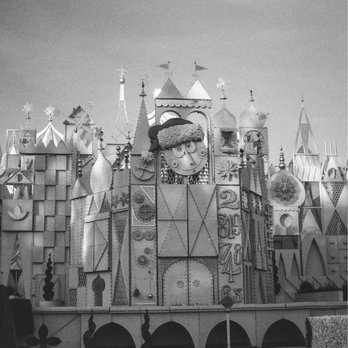 Digital Photo Printing & Studio - Disneyland, It's A Small World. Taken with an Olympus Pen EE-S Half-Frame, Kenmore 400 B&W 35mm - Photography Stores & Services Near Me - Glendale, California